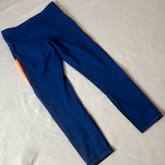 Lot Of 7 Zyia Leggings Women’s 6-8 And 8-10 Ankle Cropped Yoga Fitness Athletic - Picture 6 of 13